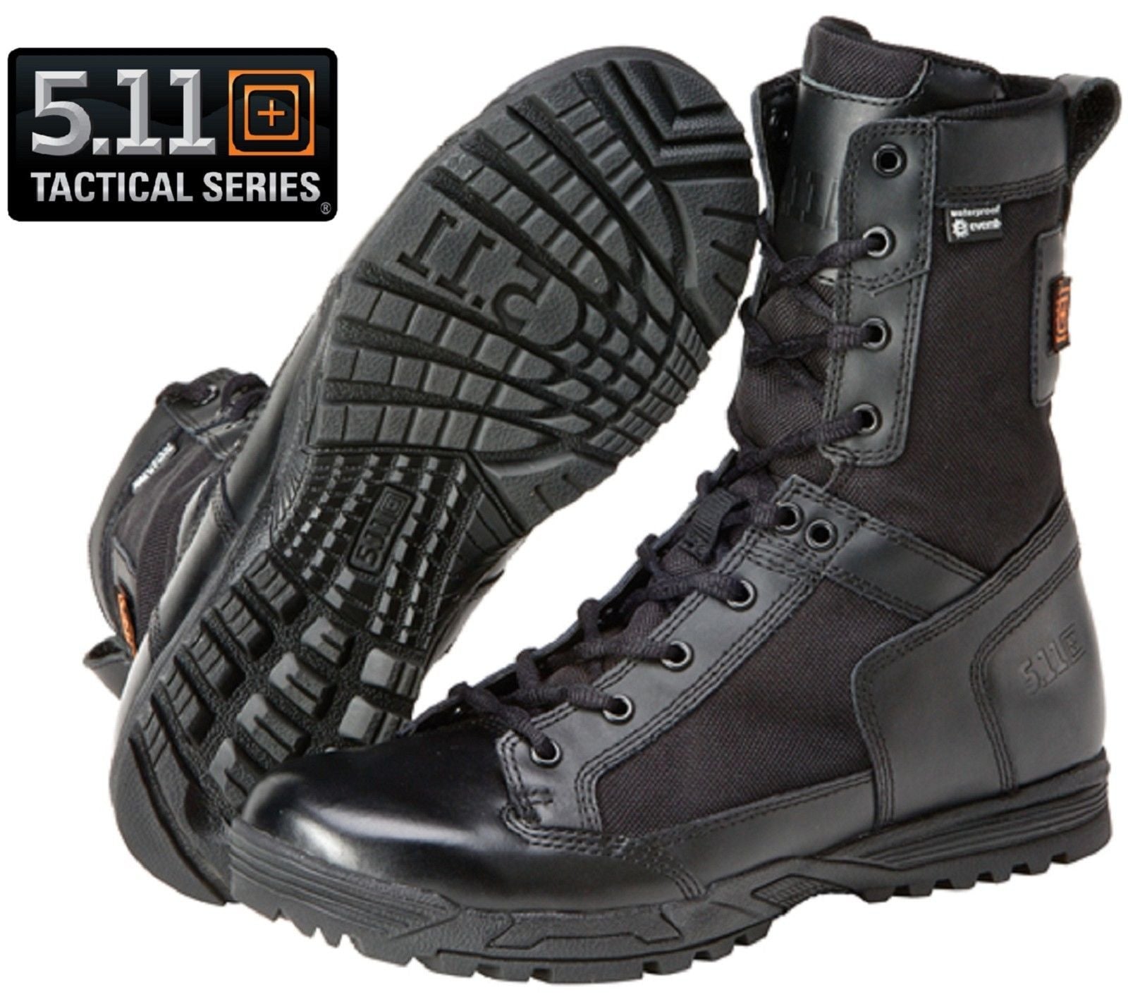 5.11 skyweight waterproof side zip boot