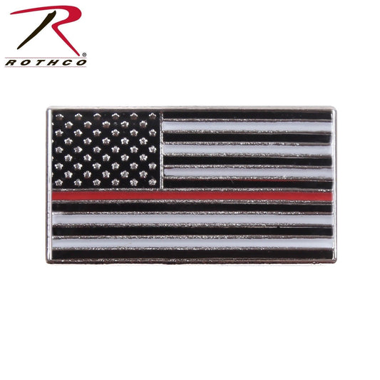 Thin Green Line American Flag Hook-and-Loop Patch