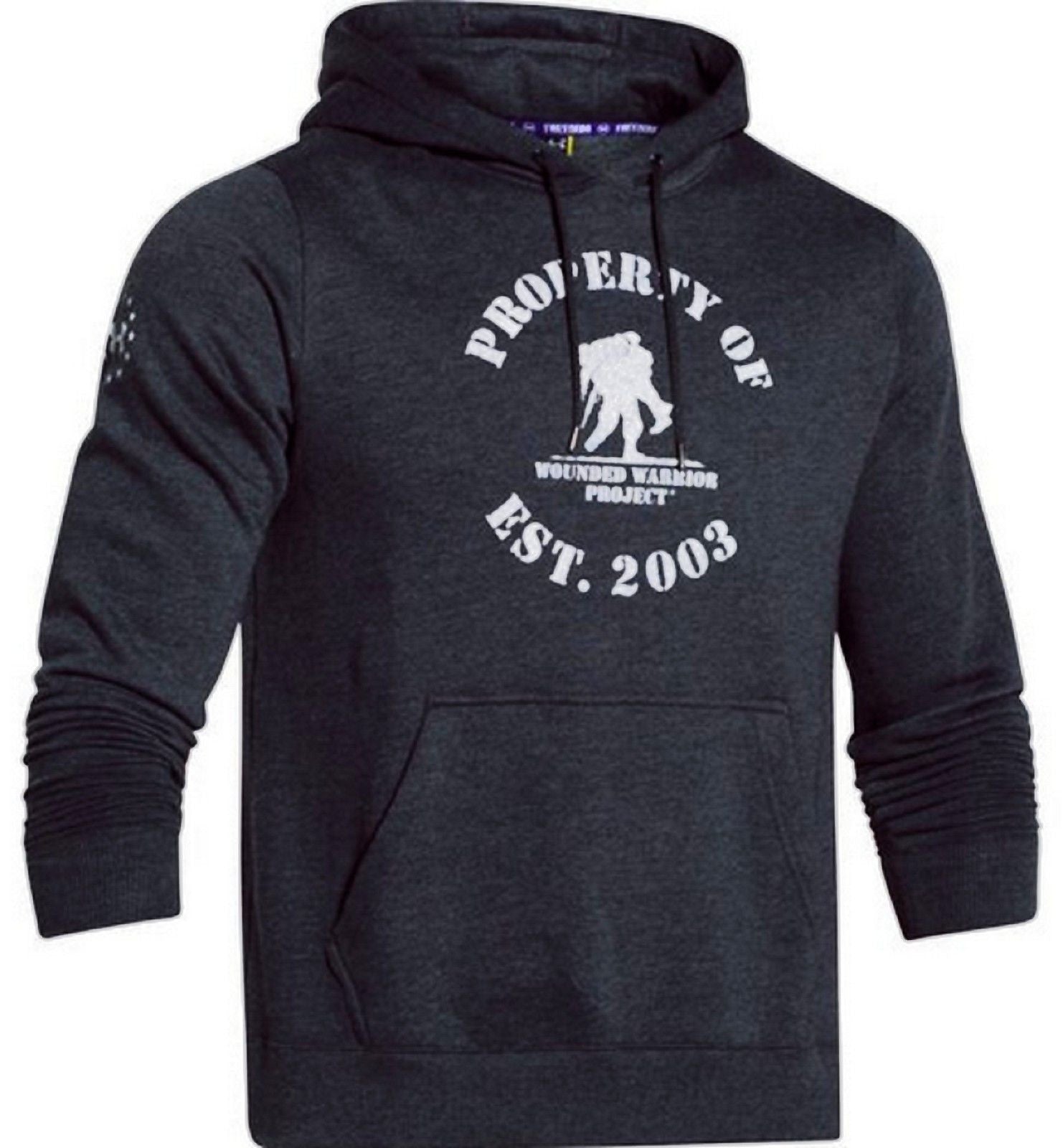 wounded warrior project under armour hoodie