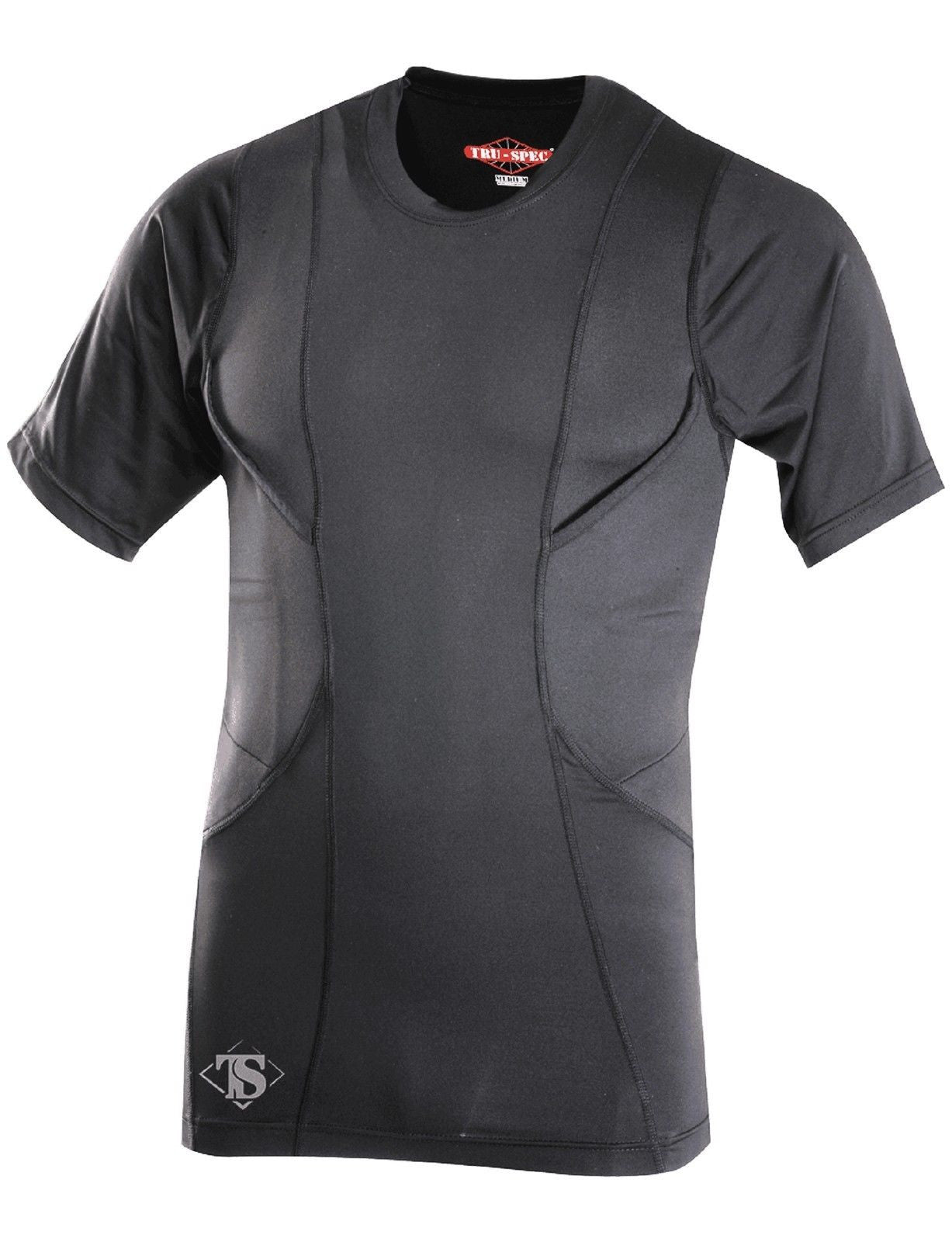 Tru-Spec Concealed Carry Holster Shirt - Men's 24-7 Series Tactical Un ...