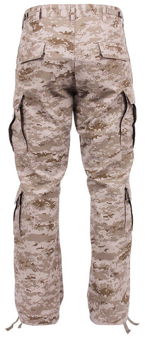 Men's Desert Digital Camouflage Military Fatigue Cargo Pants – Grunt Force