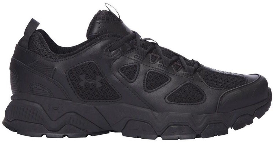 all black mens under armour shoes