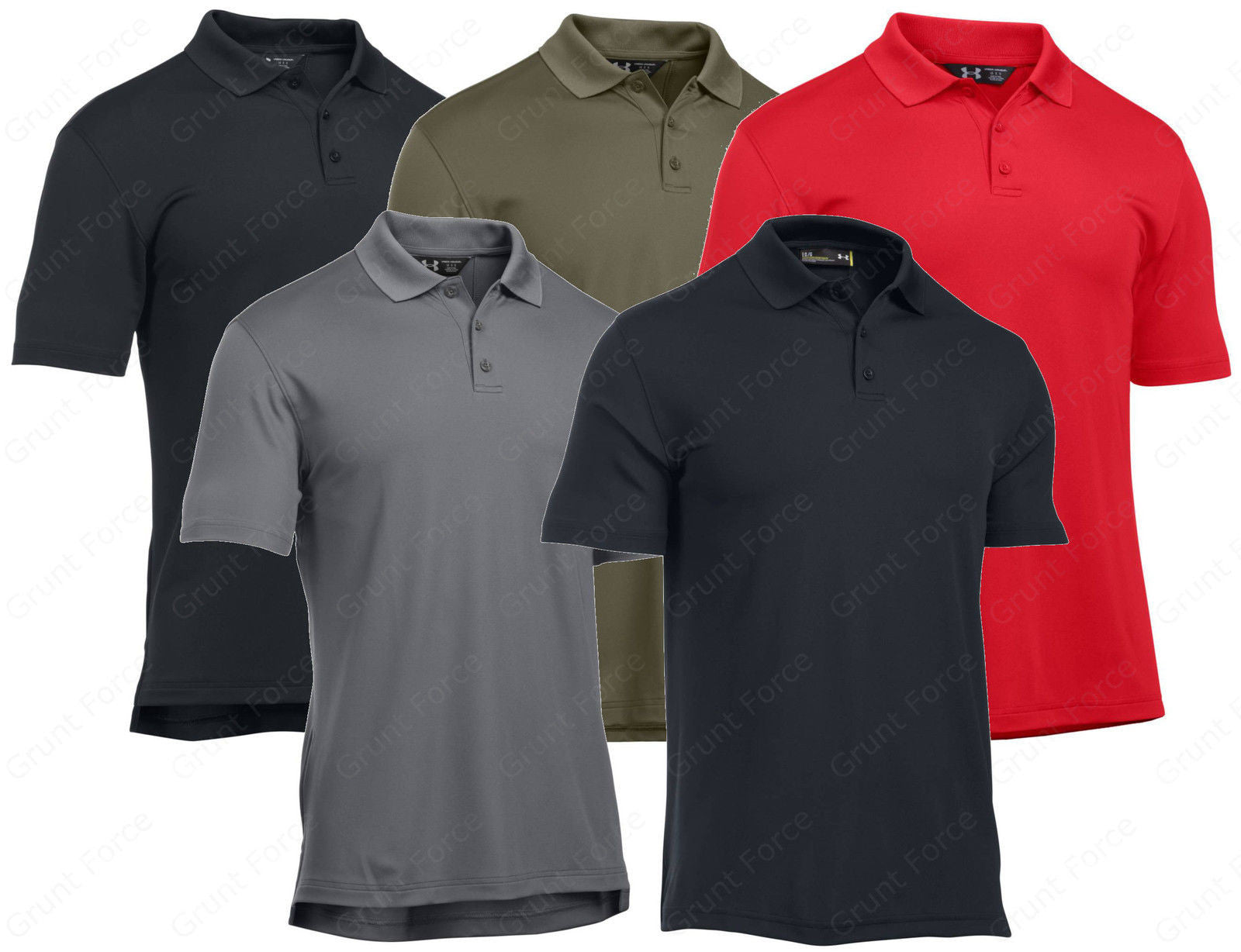 ua tactical polo