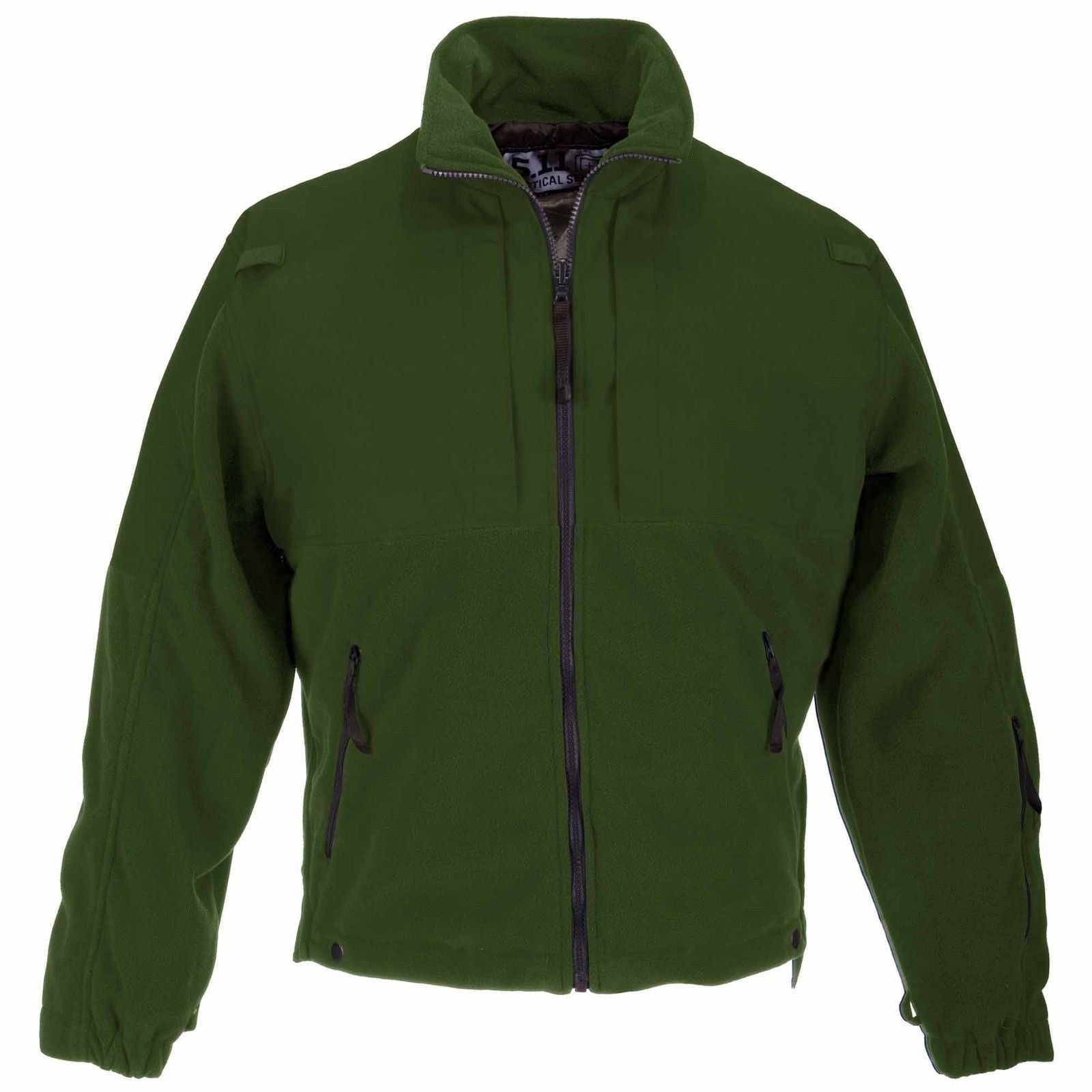 5.11 Tactical All-Weather Fleece Jacket - Mens CCW Wind Resistant Coat ...