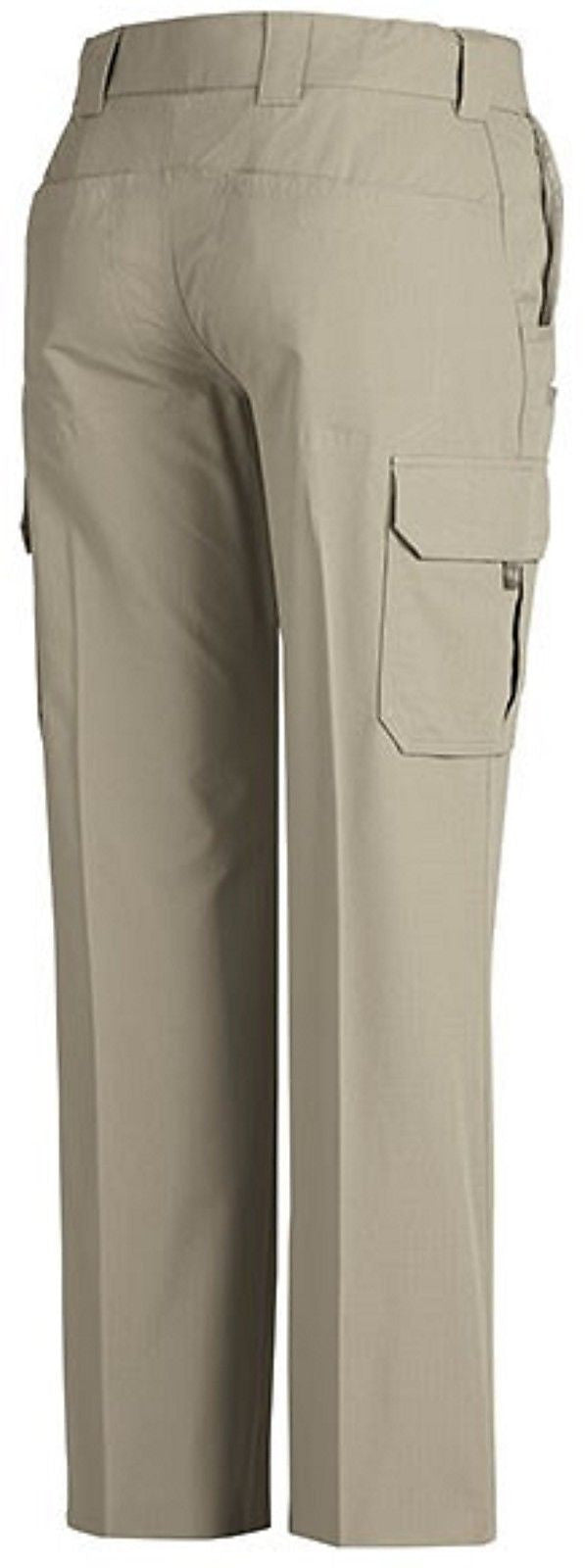 Women's Ripstop Stretch Unhemmed Tactical Pants - Relaxed Fit Field Du ...