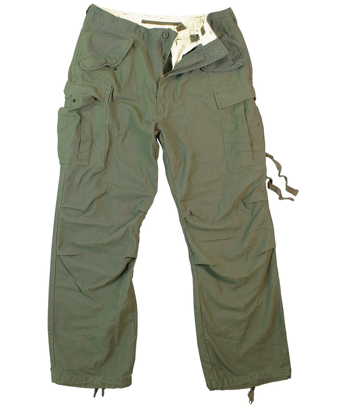 Men's Vintage M-65 Korean War Replica Cargo Field Pants – Grunt Force