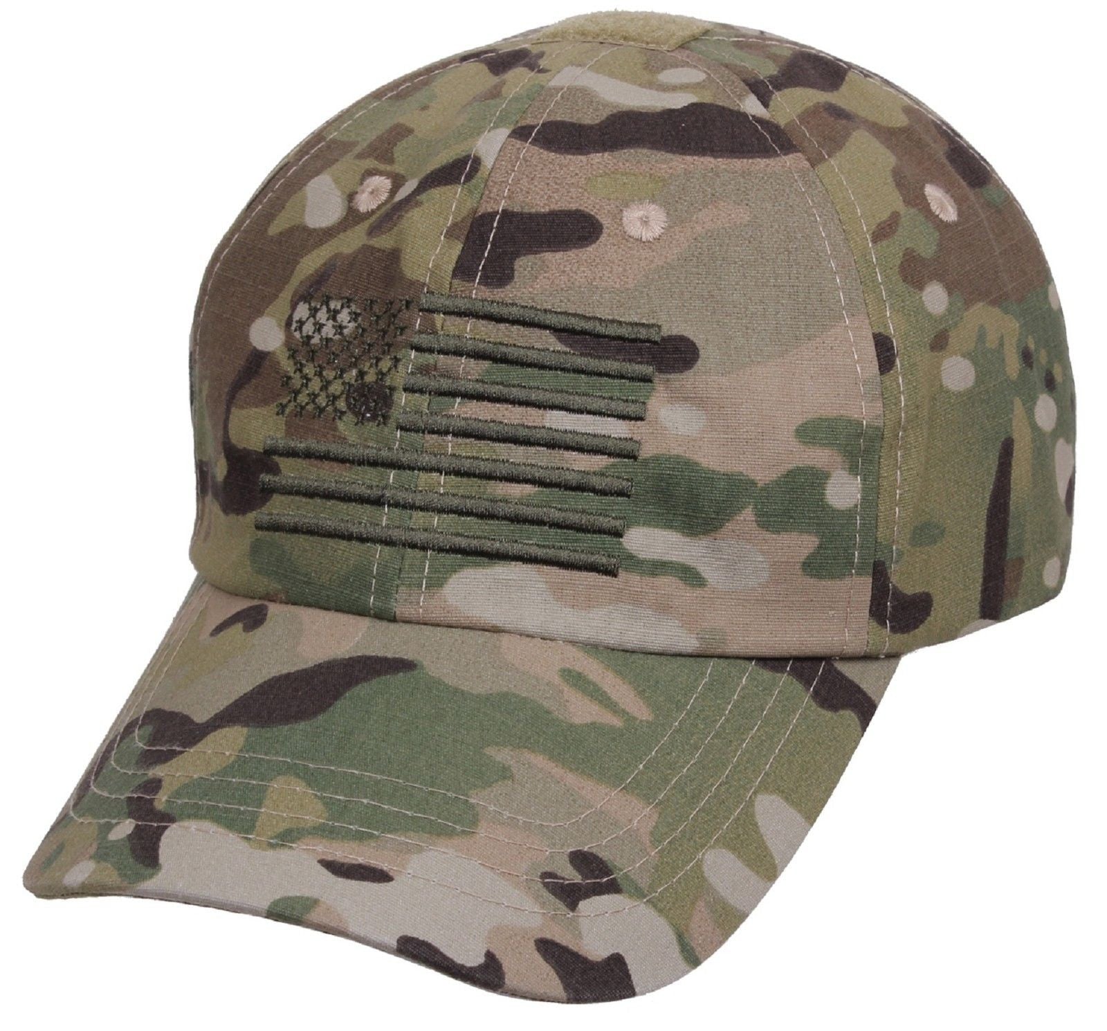 multicam hat