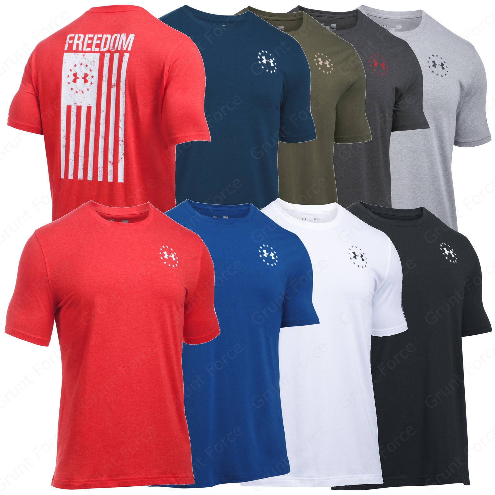 Under Armour Freedom Flag Tee