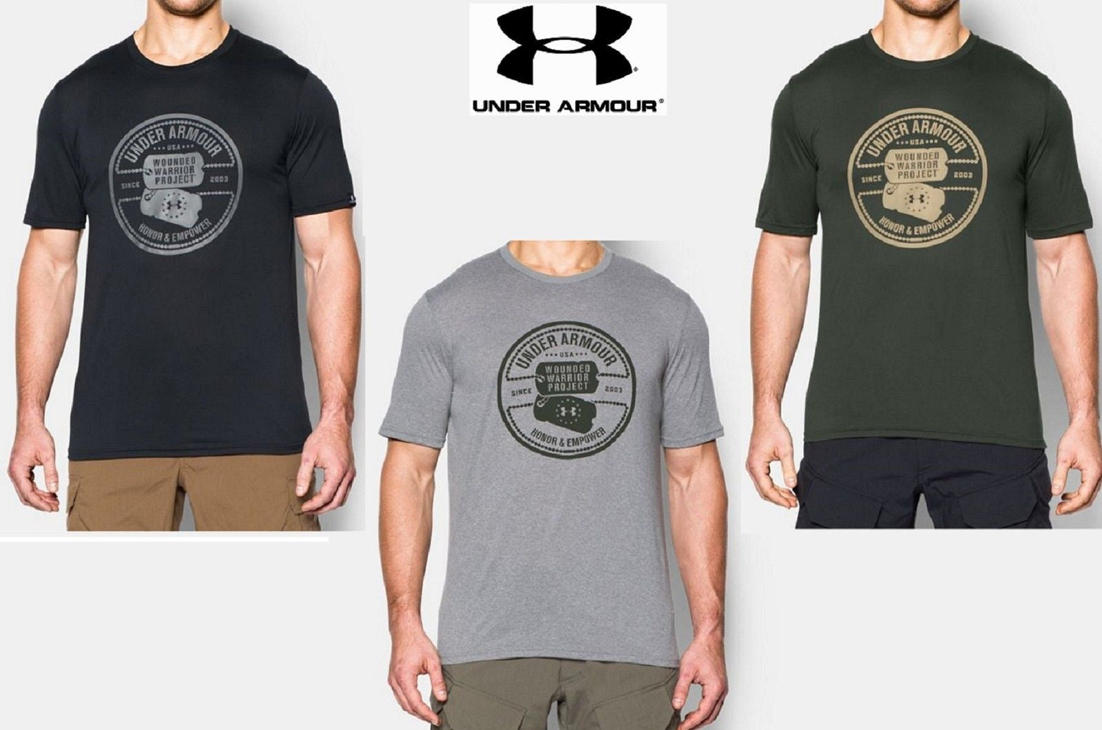 under armour wounded warrior t shirt