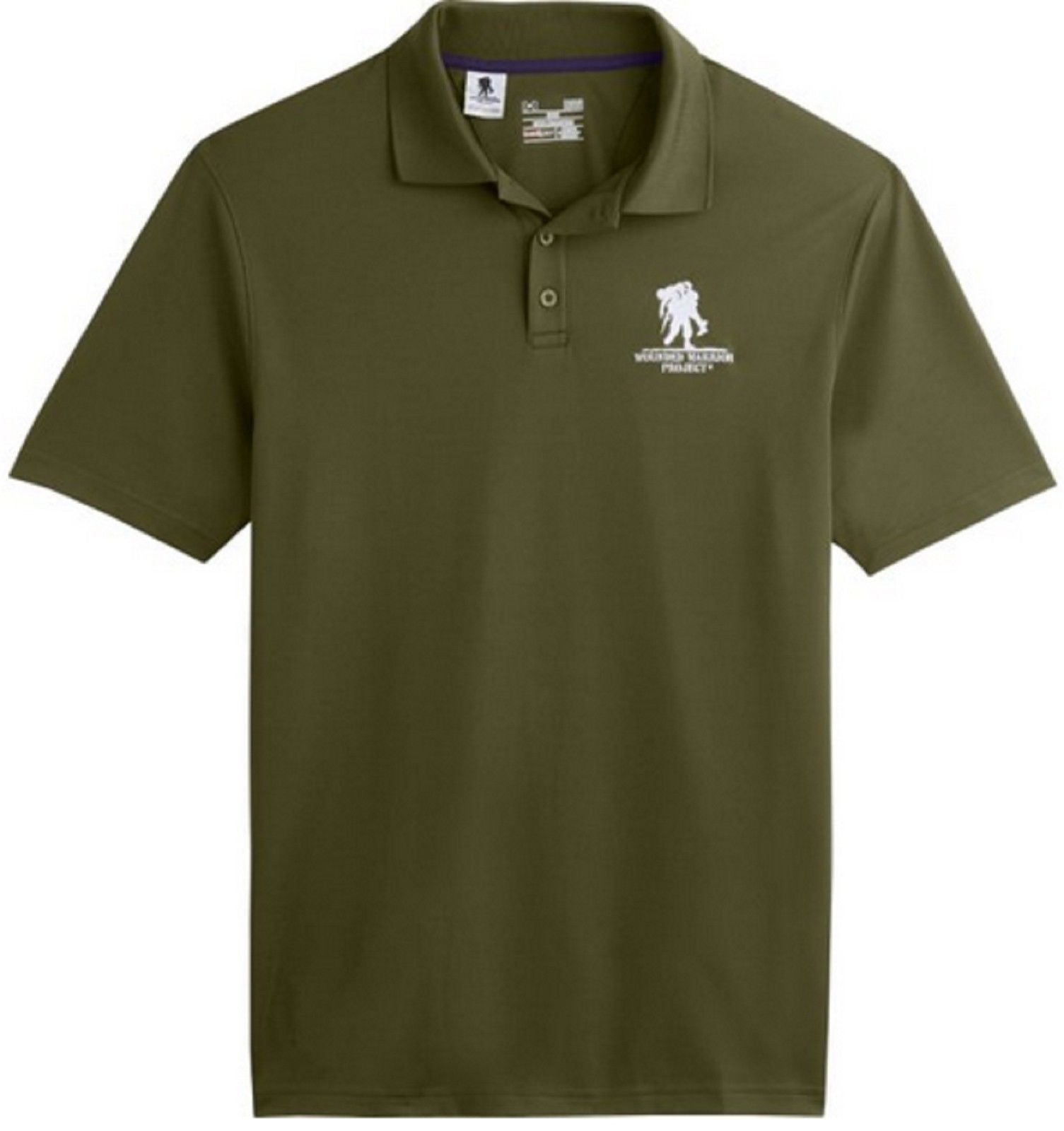 wounded warrior project polo