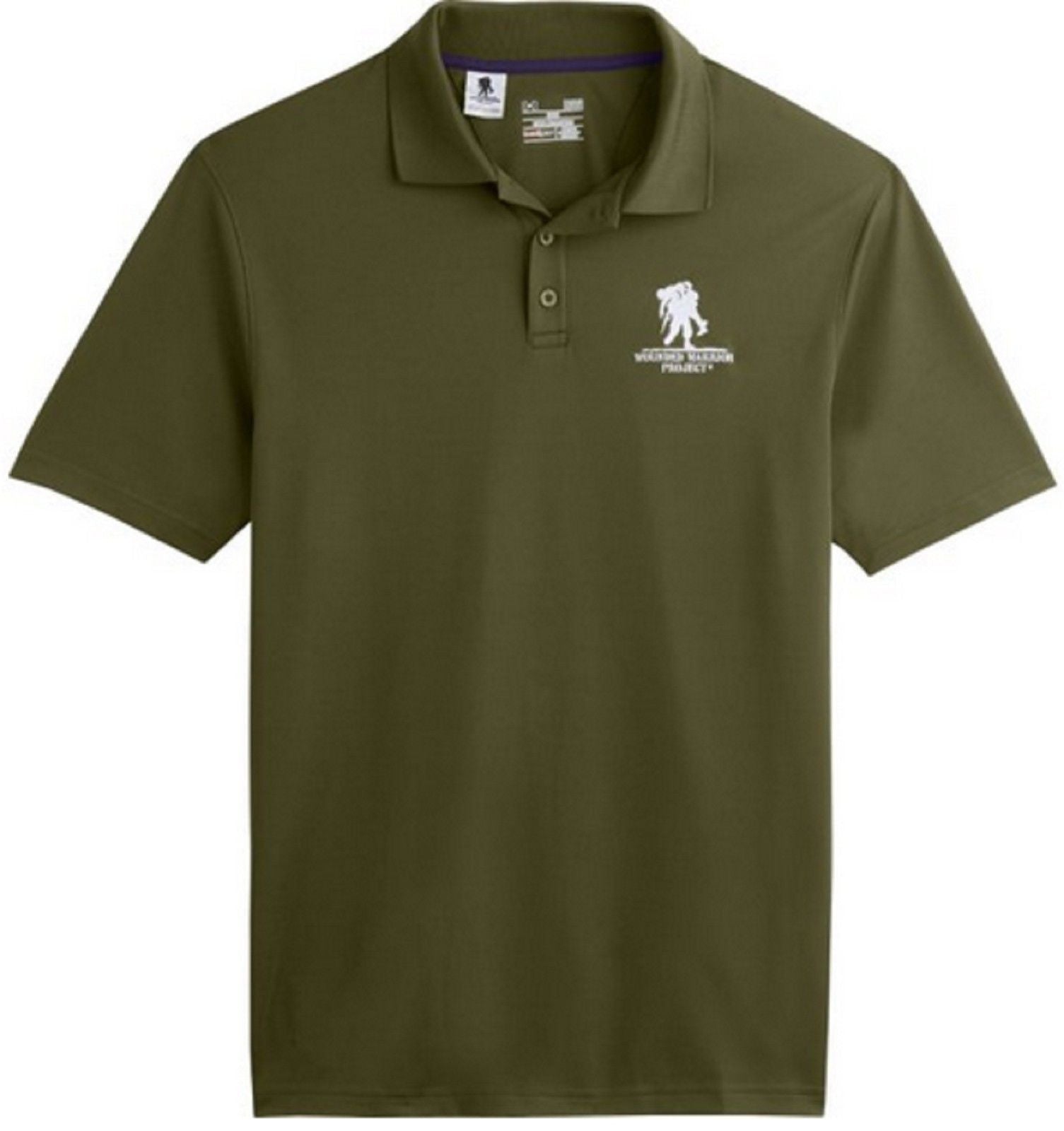 wounded warrior polo shirts