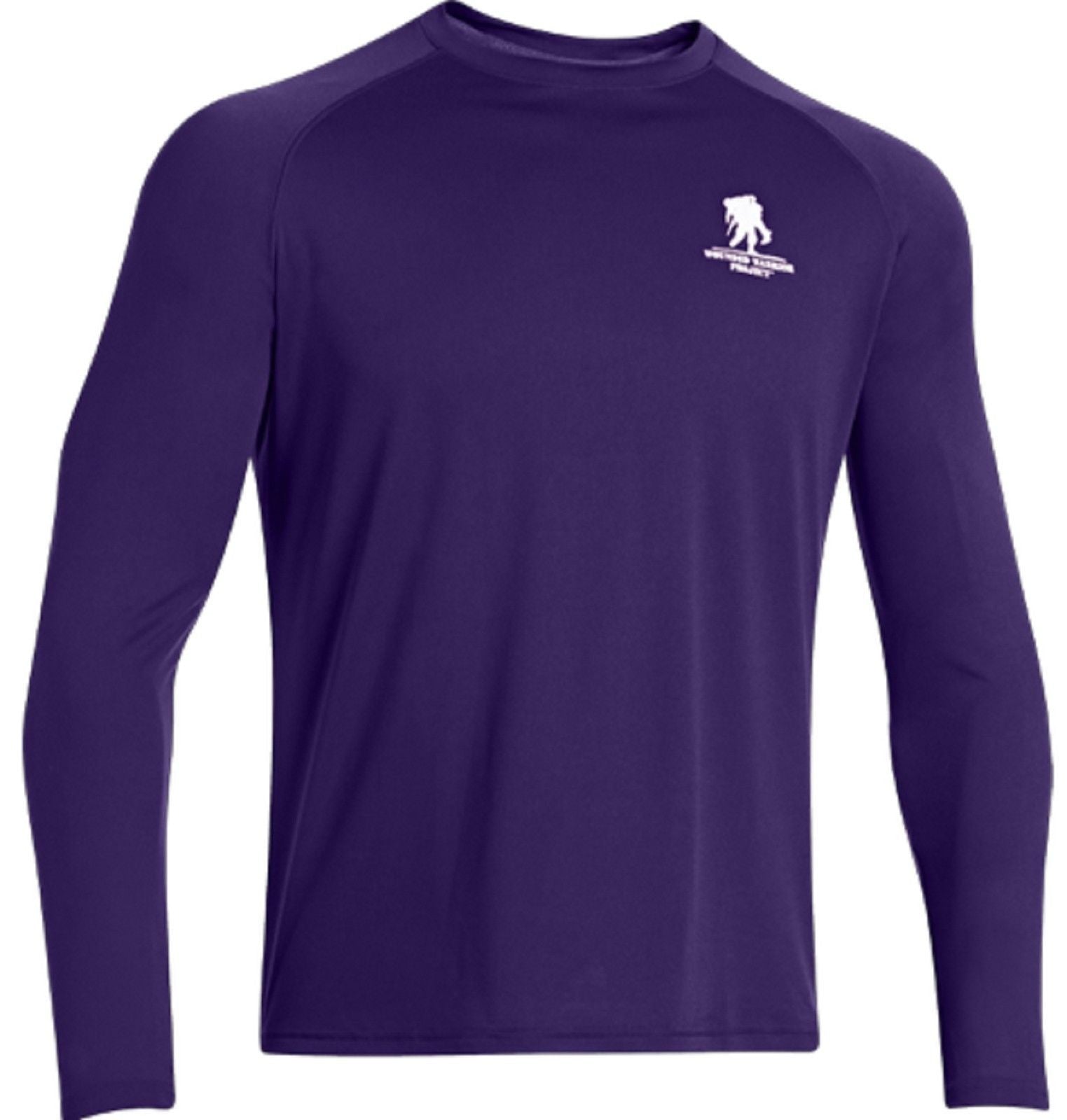 Under Armour WWP Tech Long Sleeve T-Shirt Mens Wounded Warrior Project ...