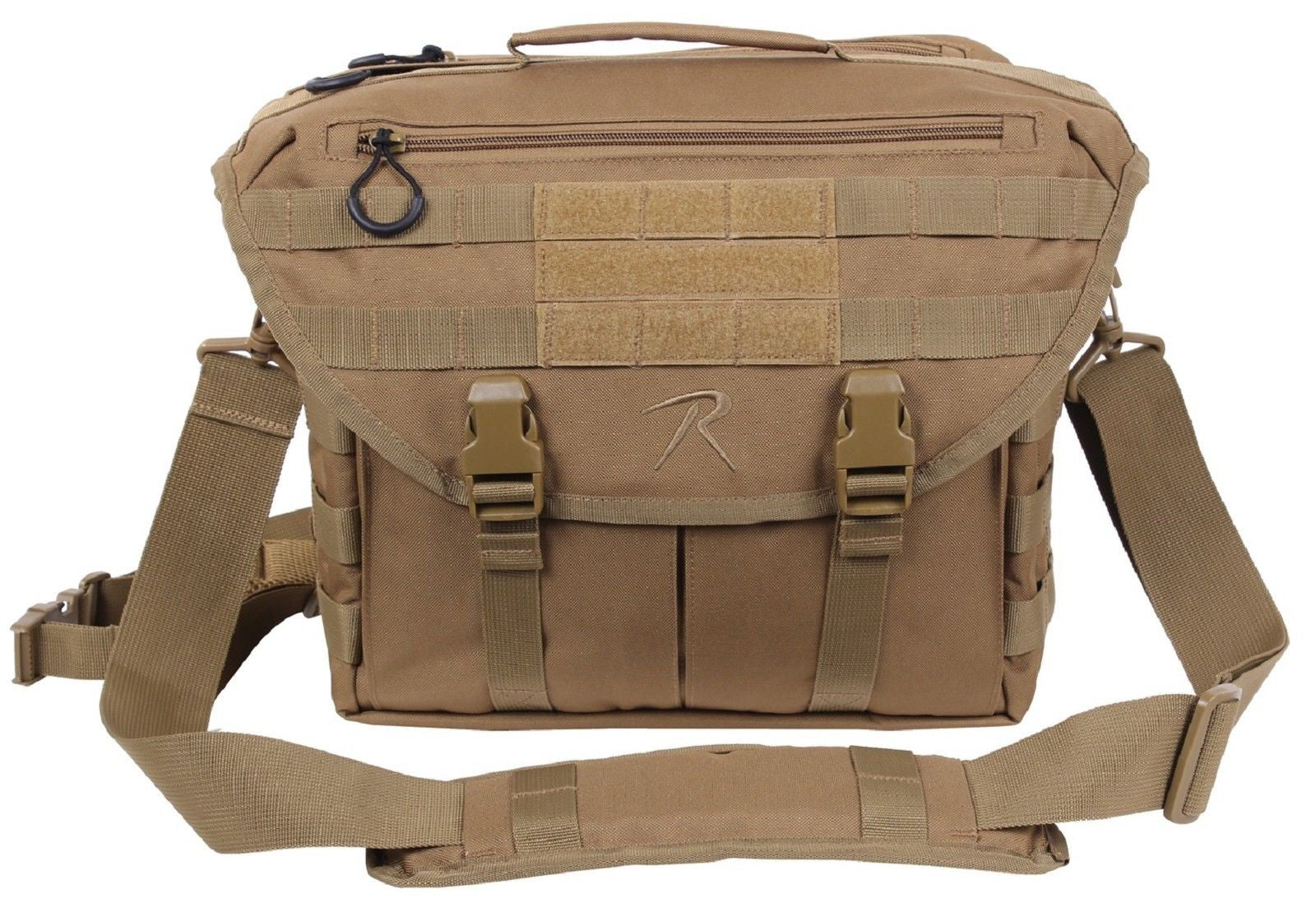 Covert Dispatch Tactical Shoulder Bag - School Work & Field MOLLE Mess ...