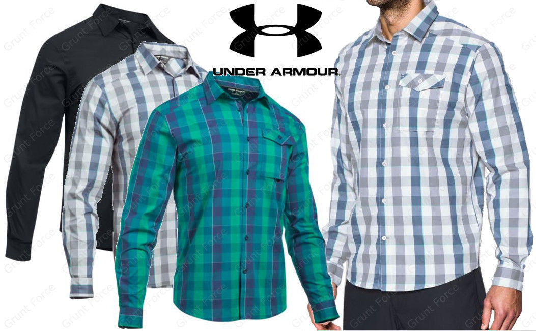 Long Sleeve Shirt - UA Tactical Button 