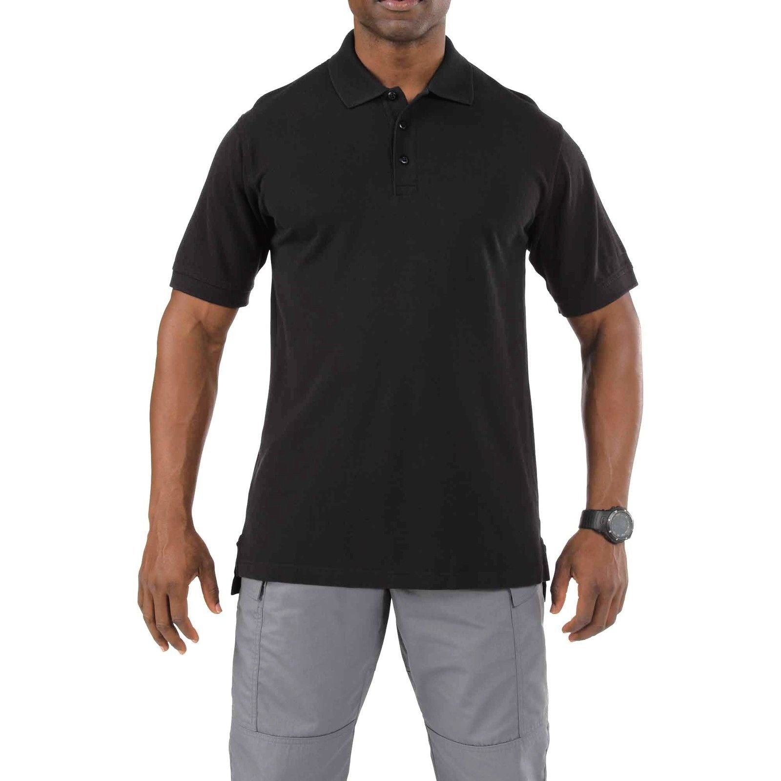 collared golf shirt