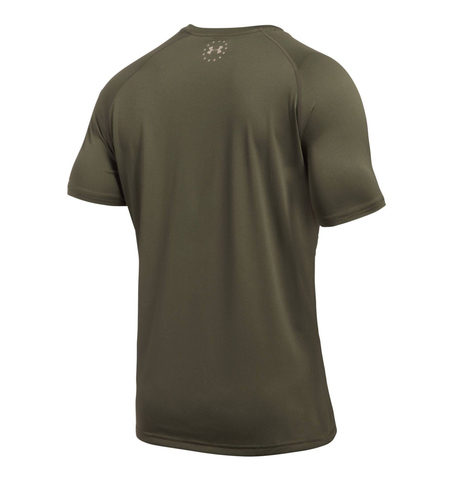 Under Armour Freedom Tech™ - UA Men's Short Sleeve Tactical Shirt ...