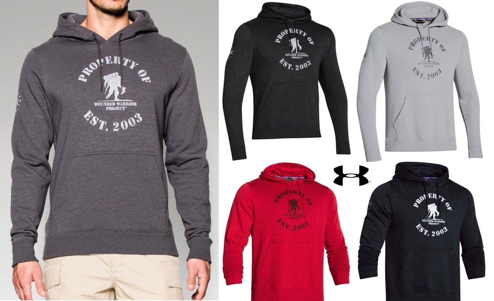 wounded warrior project hoodie