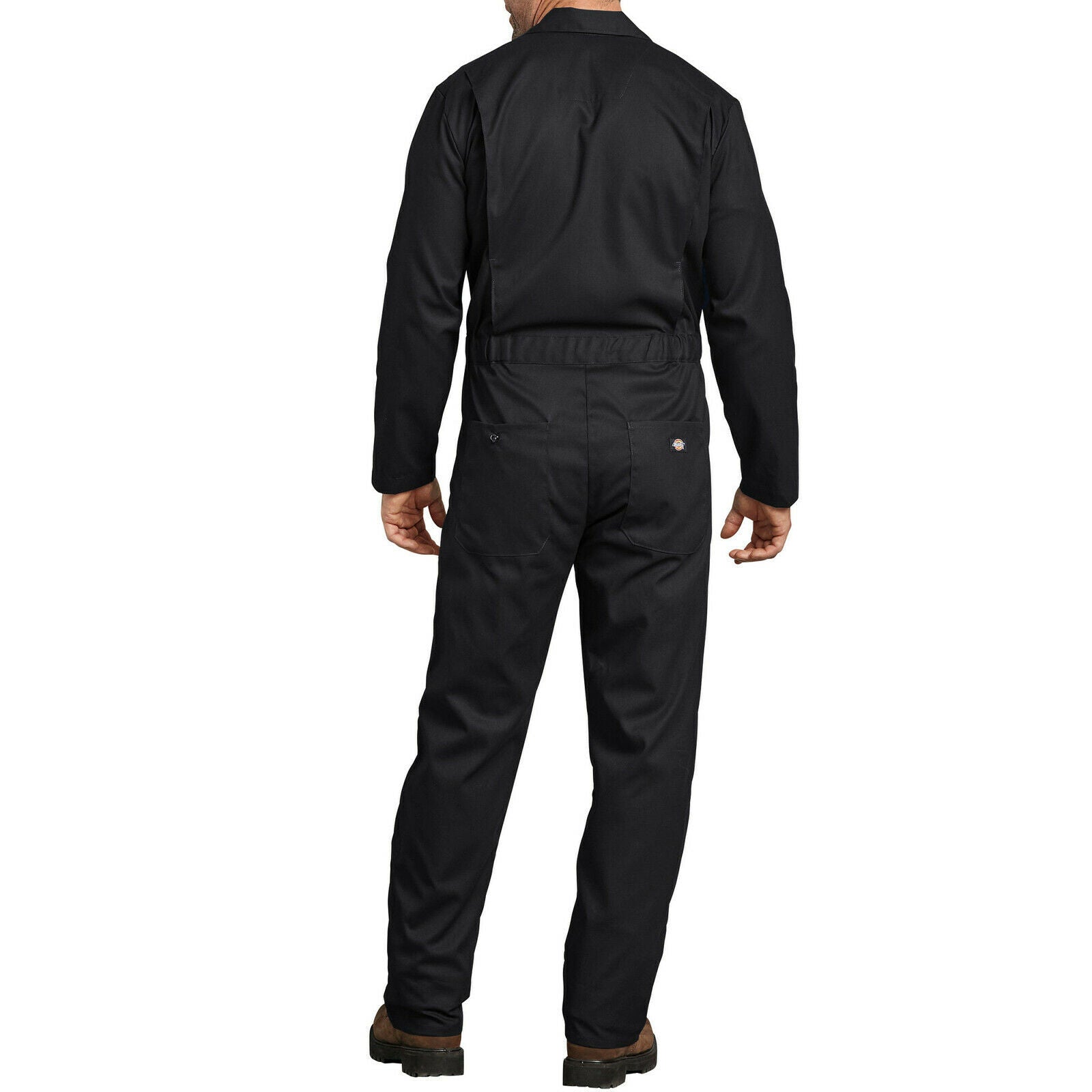 black mechanic jumpsuit