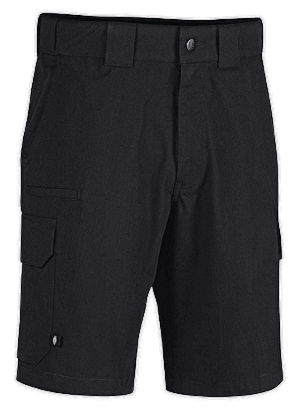 black work cargo shorts