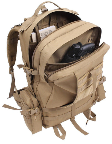 Coyote Brown 3-Day Global Assault Pack 25