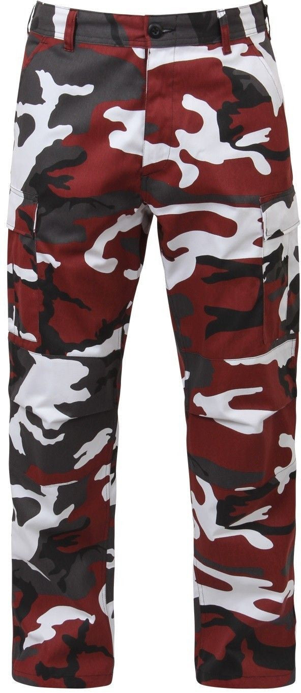 Military Type Tactical Camo Camouflage BDU Cargo Pants – Grunt Force