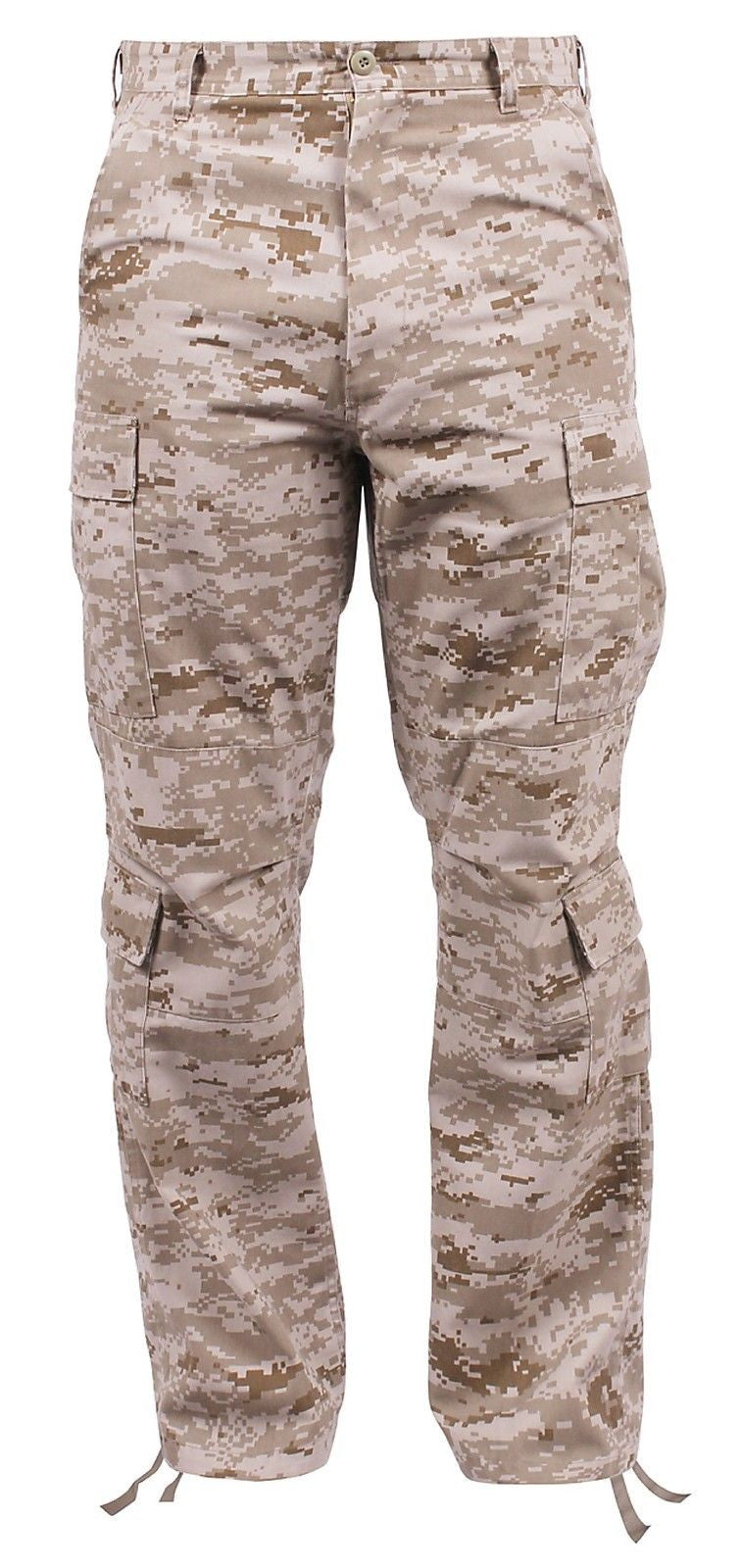 Men's Desert Digital Camouflage Military Fatigue Cargo Pants – Grunt Force