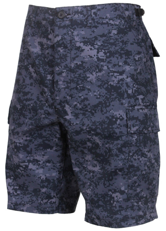 Red or Pink Digital Camouflage BDU Pants - Reinforced Cargo Pants
