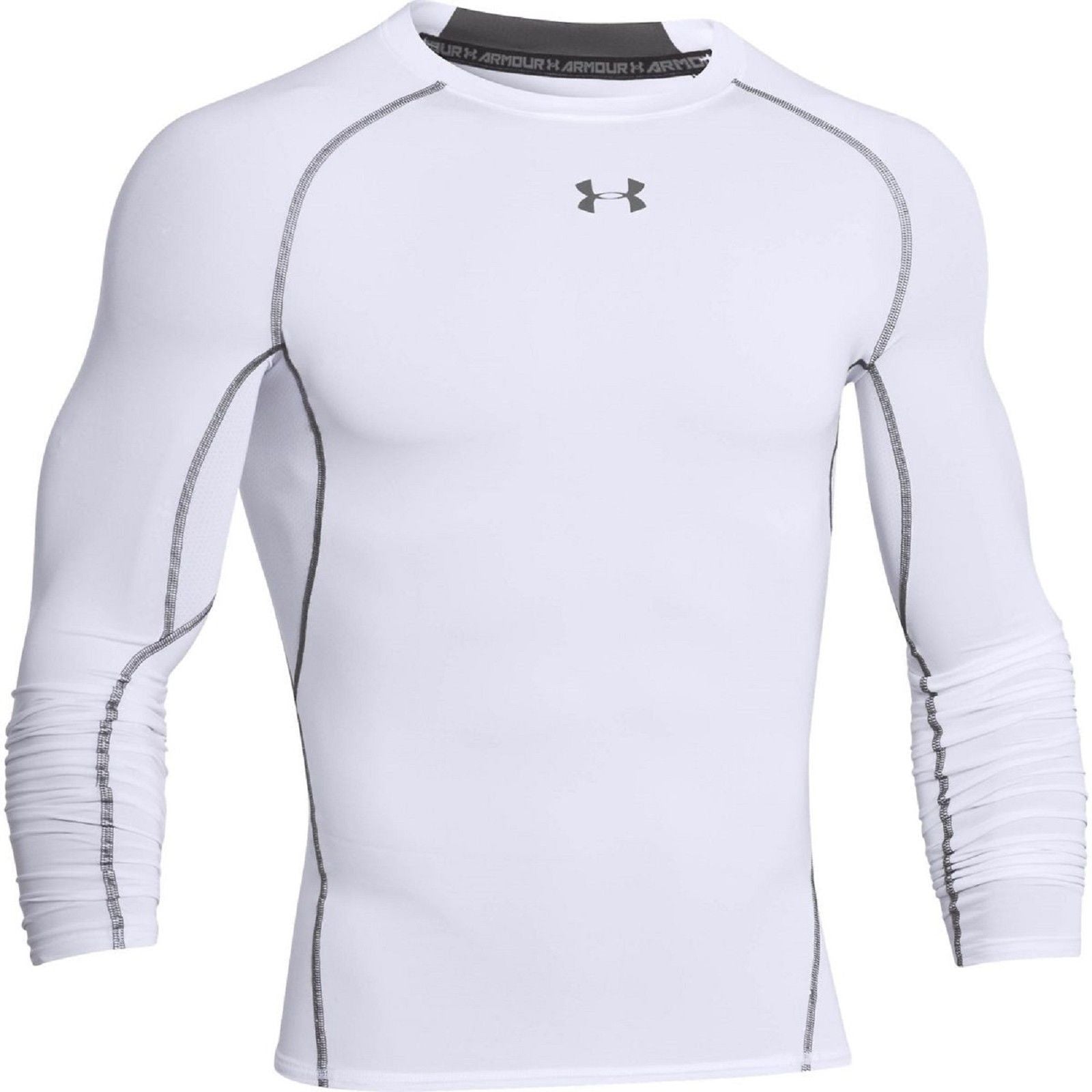 Under Armour Long Sleeve HeatGear Compression Shirt - Mens UA Skin Tig ...