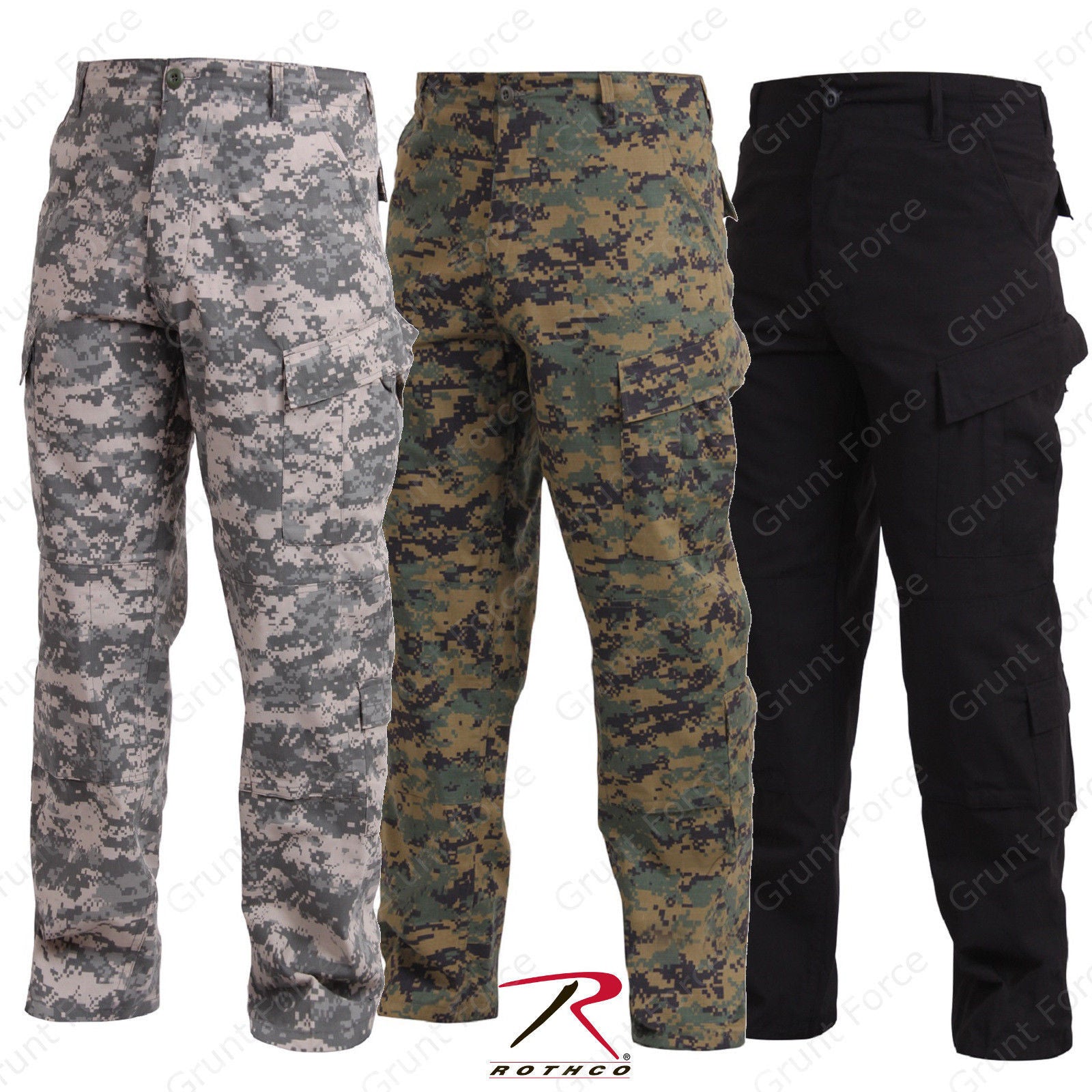 Rothco Combat Uniform Pants - Near Mil-Spec – Grunt Force