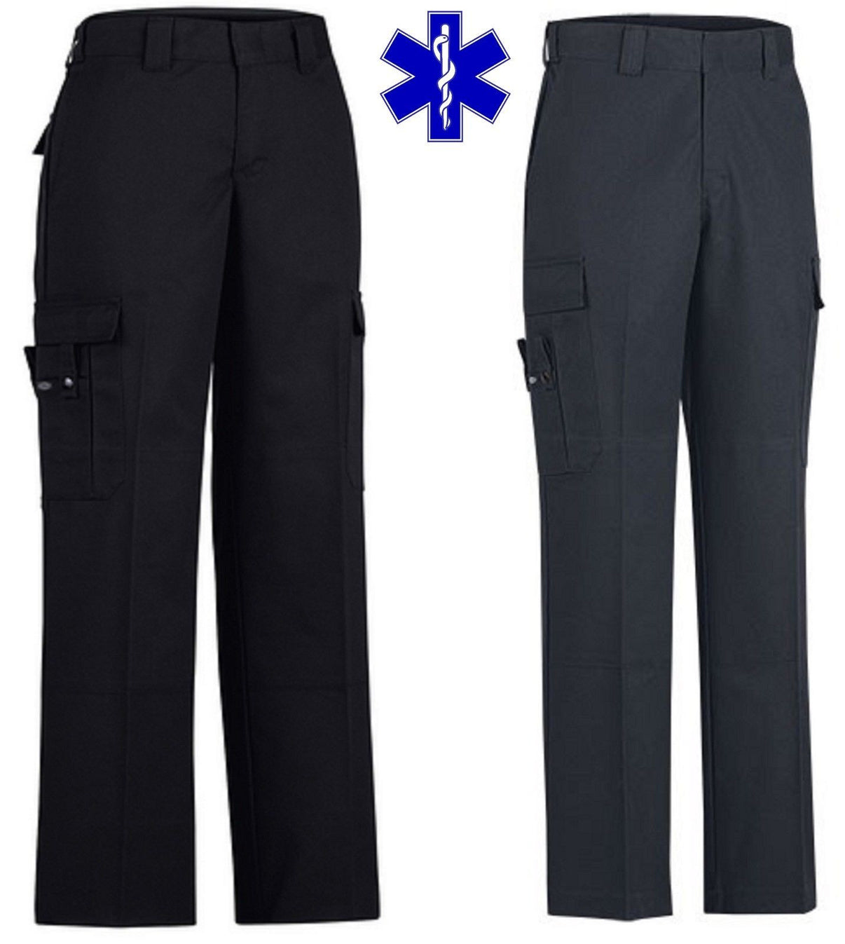 Dickies Womens Flex Comfort Waist Emt Medic Unhemmed Pant Ems Pants Grunt Force 