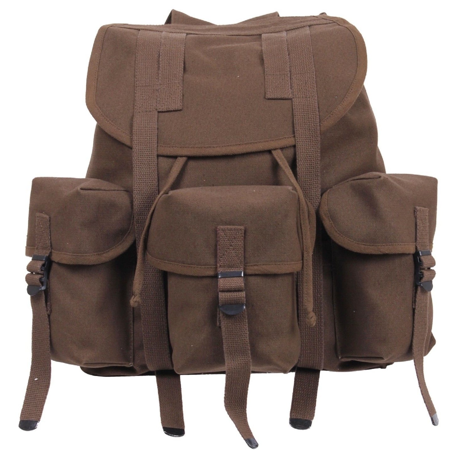 Earth Brown Mini ALICE Pack Backpack - 16" Heavyweight Canvas Bag
