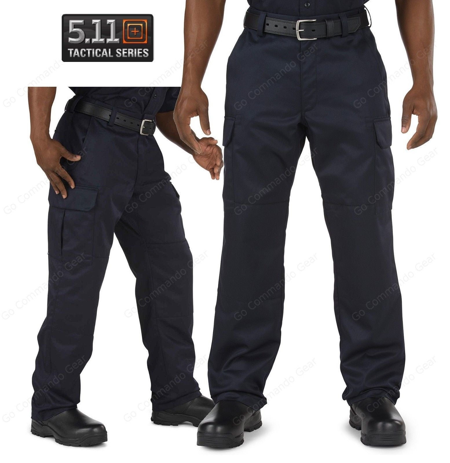 mens navy blue cargo trousers