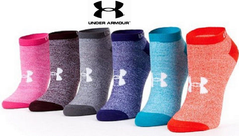 girls under armour socks