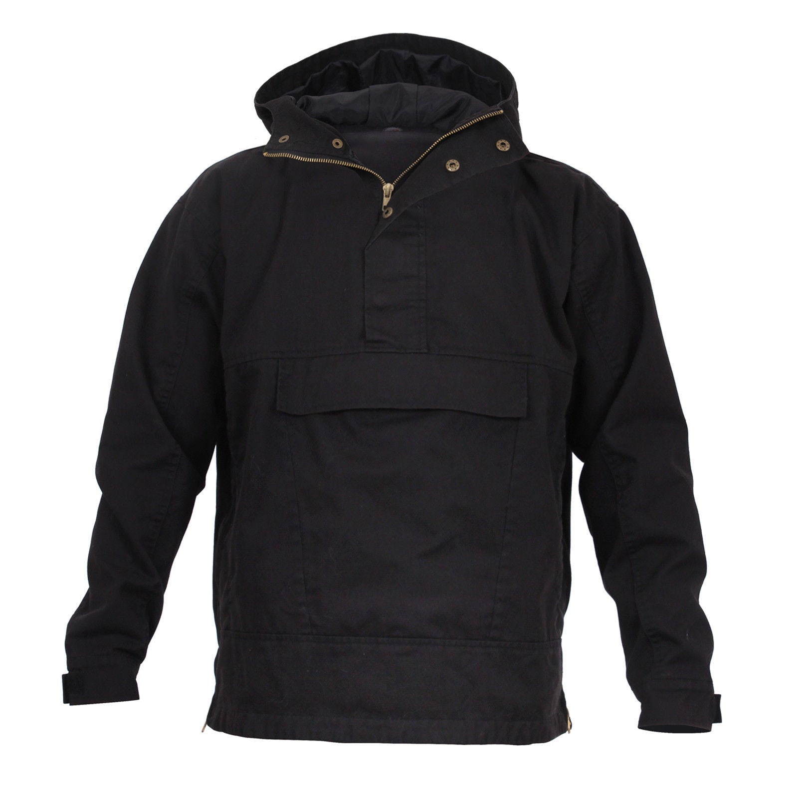 overhemd Onderzoek Roestig Rothco Anorak Parka - Quarter Zip Pull Over Jacket With Hood – Grunt Force