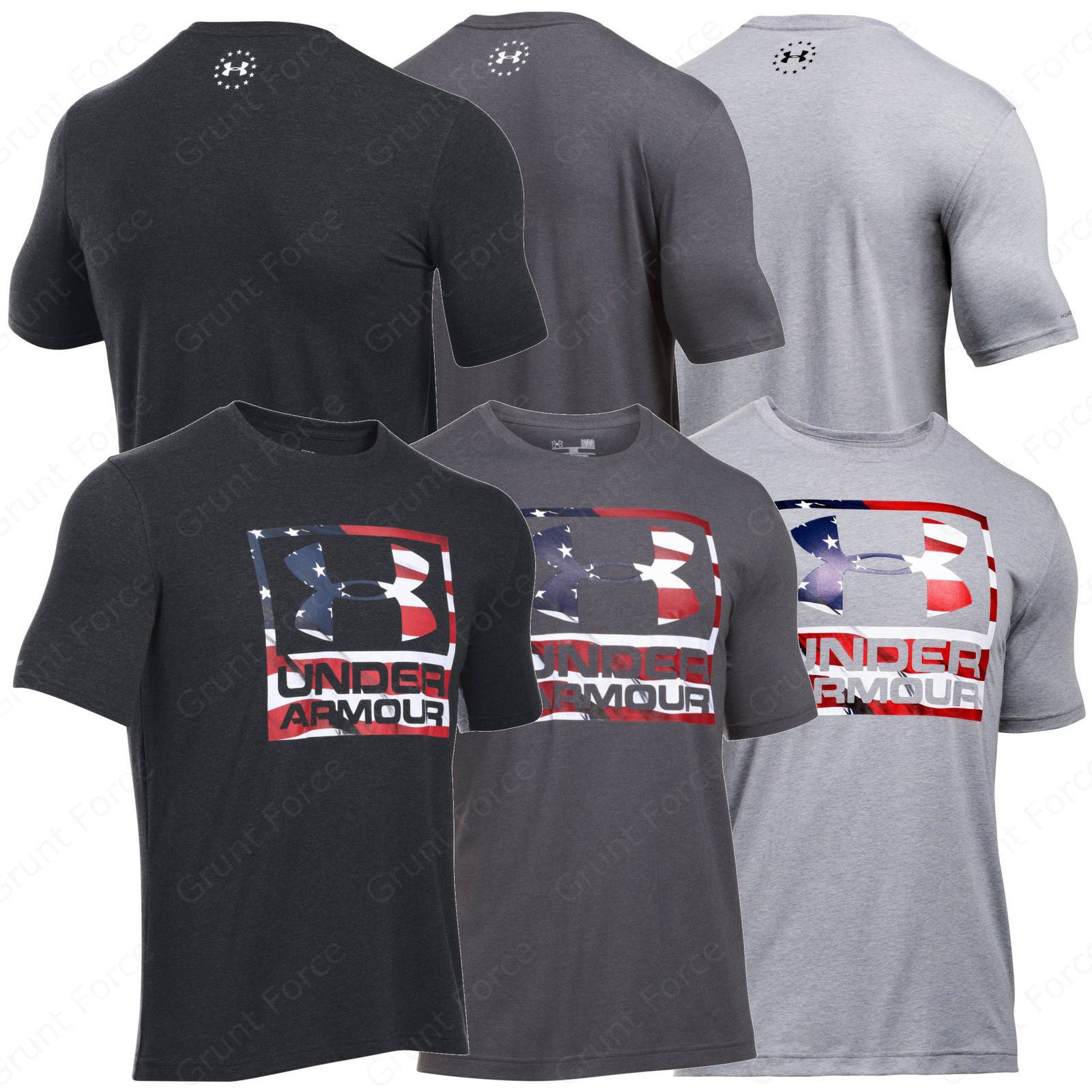 under armour charged cotton shirts mens