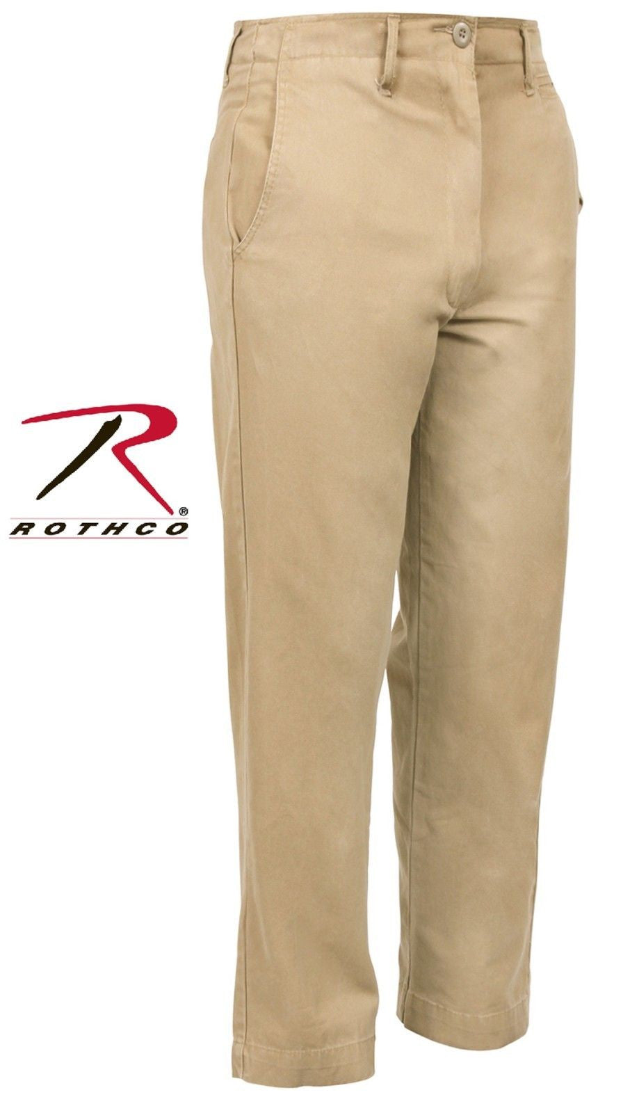 vintage chino pants