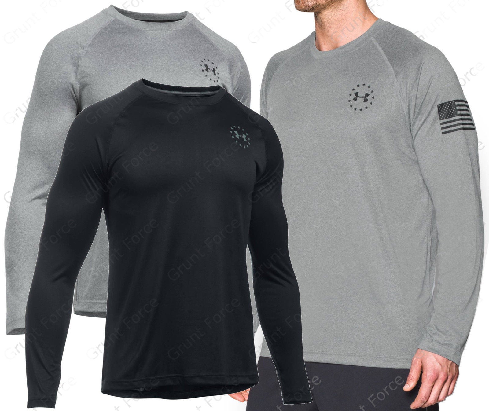 under armour freedom long sleeve