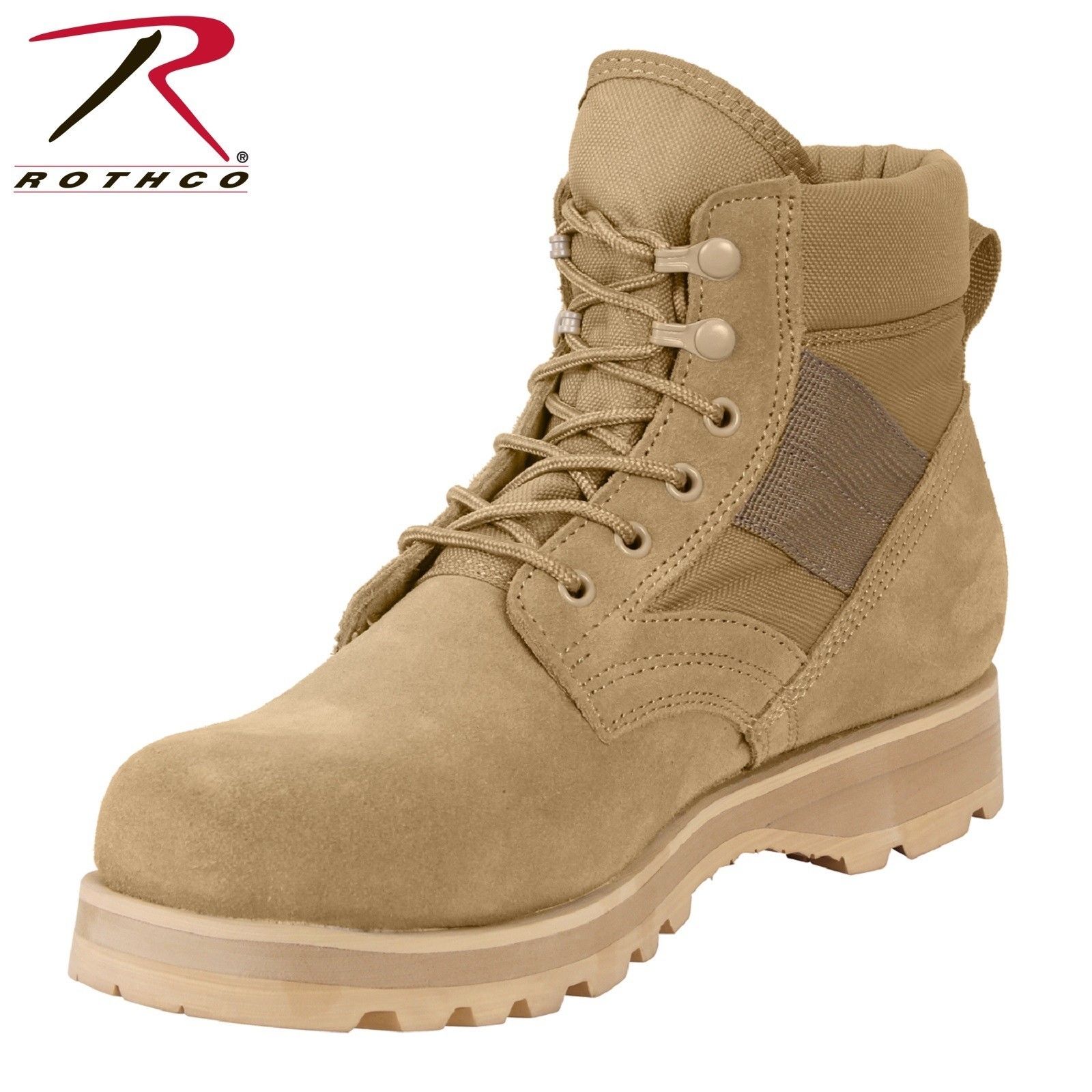 tan military boots