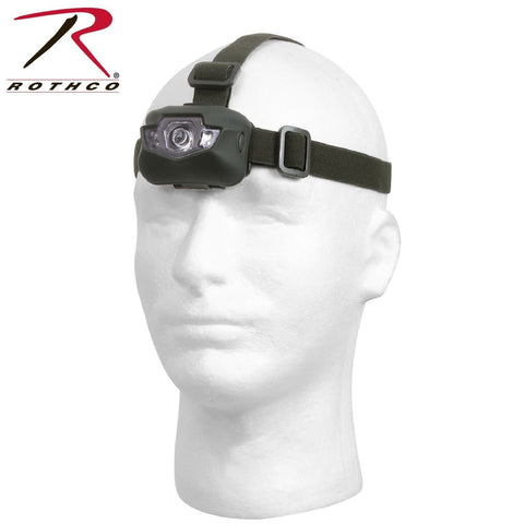 head strap flashlight