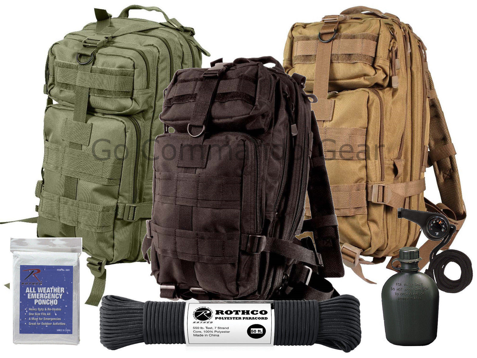 military survival gear