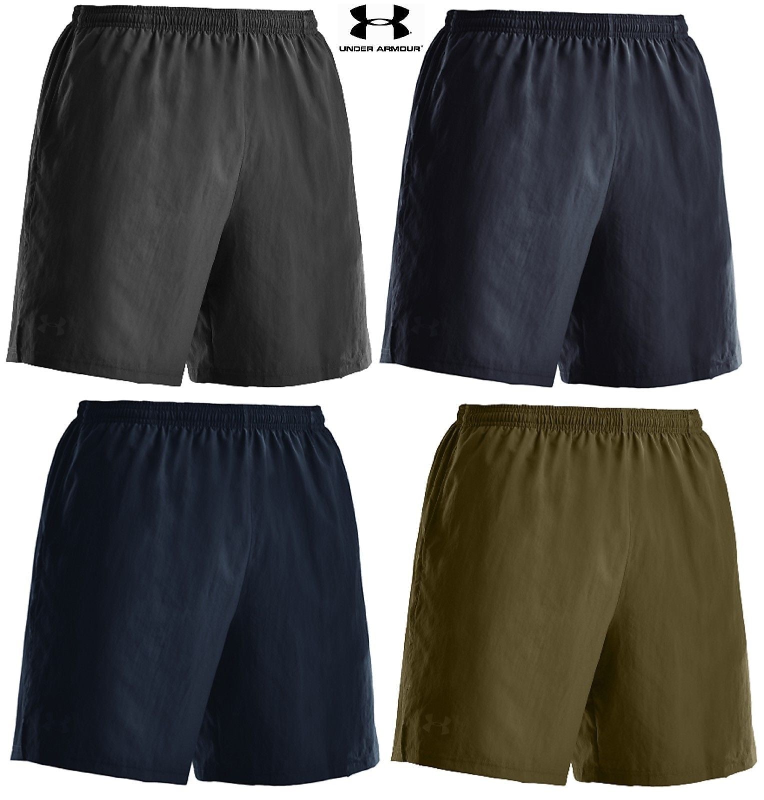 loose under armour shorts