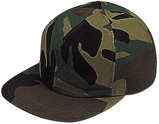 Rothco Men's Woodland Camouflage Full Back Cap – Grunt Force