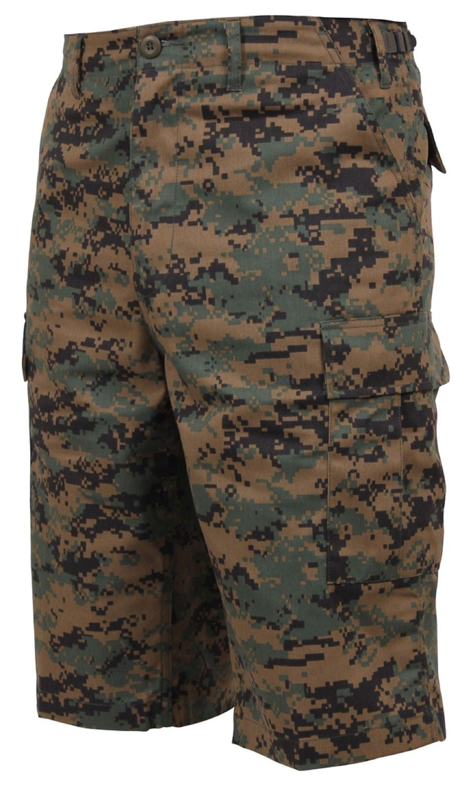 camouflage cargo shorts
