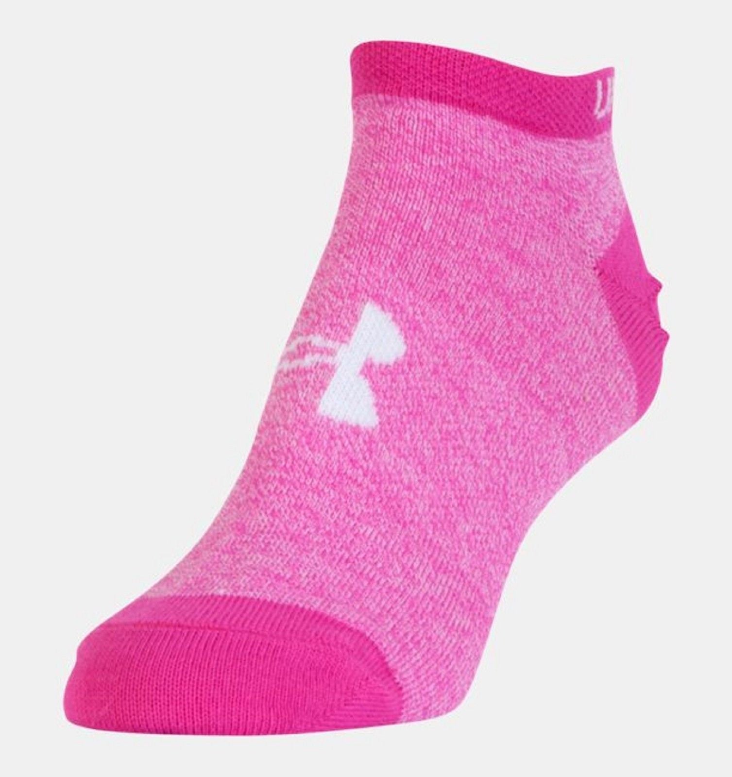 pink under armour socks