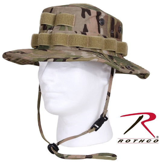 Rothco Desert Digital Camo Adjustable Outdoor Boonie Bucket Hat 52554 –  Grunt Force
