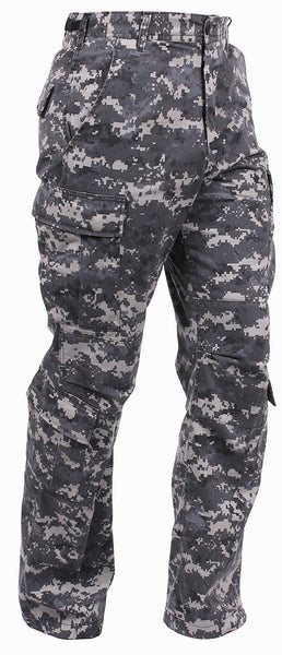 Men's Subdued Urban Digital Camouflage Military Fatigue Cargo Pants S ...