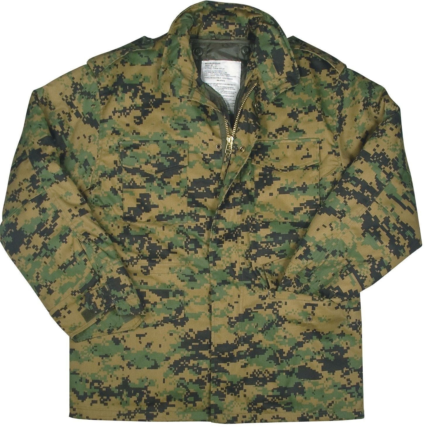 M-65 Field Jacket Military Army Tactical Field Combat M65 with Liner b ...