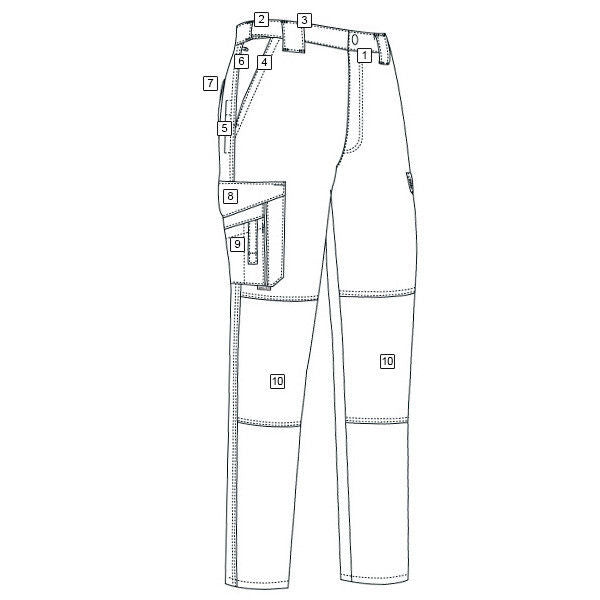 Tru-Spec 24-7 Series Women's EMS Pants - Black or Navy Paramedic Unifo ...