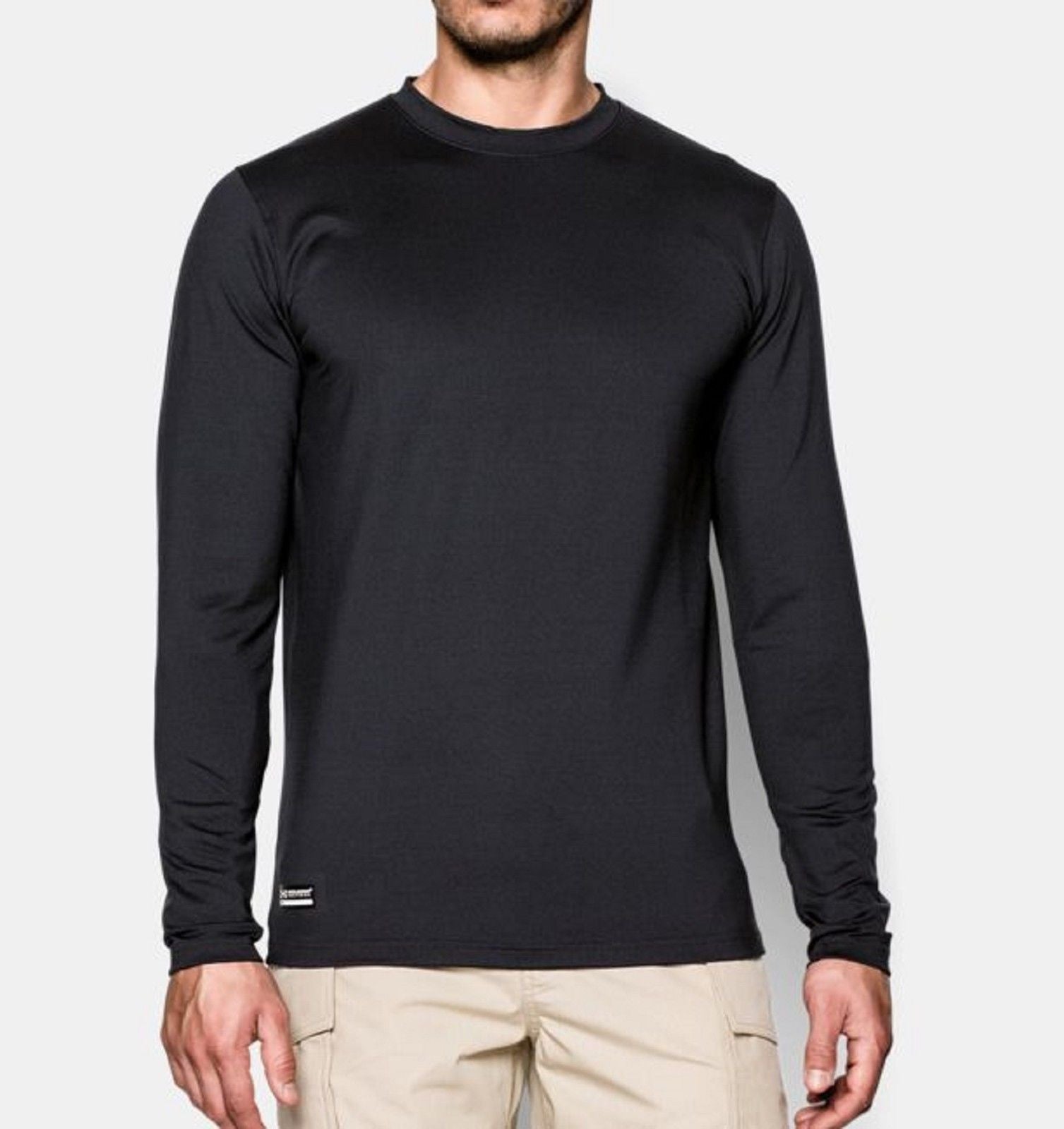 under armour coldgear fitted crew