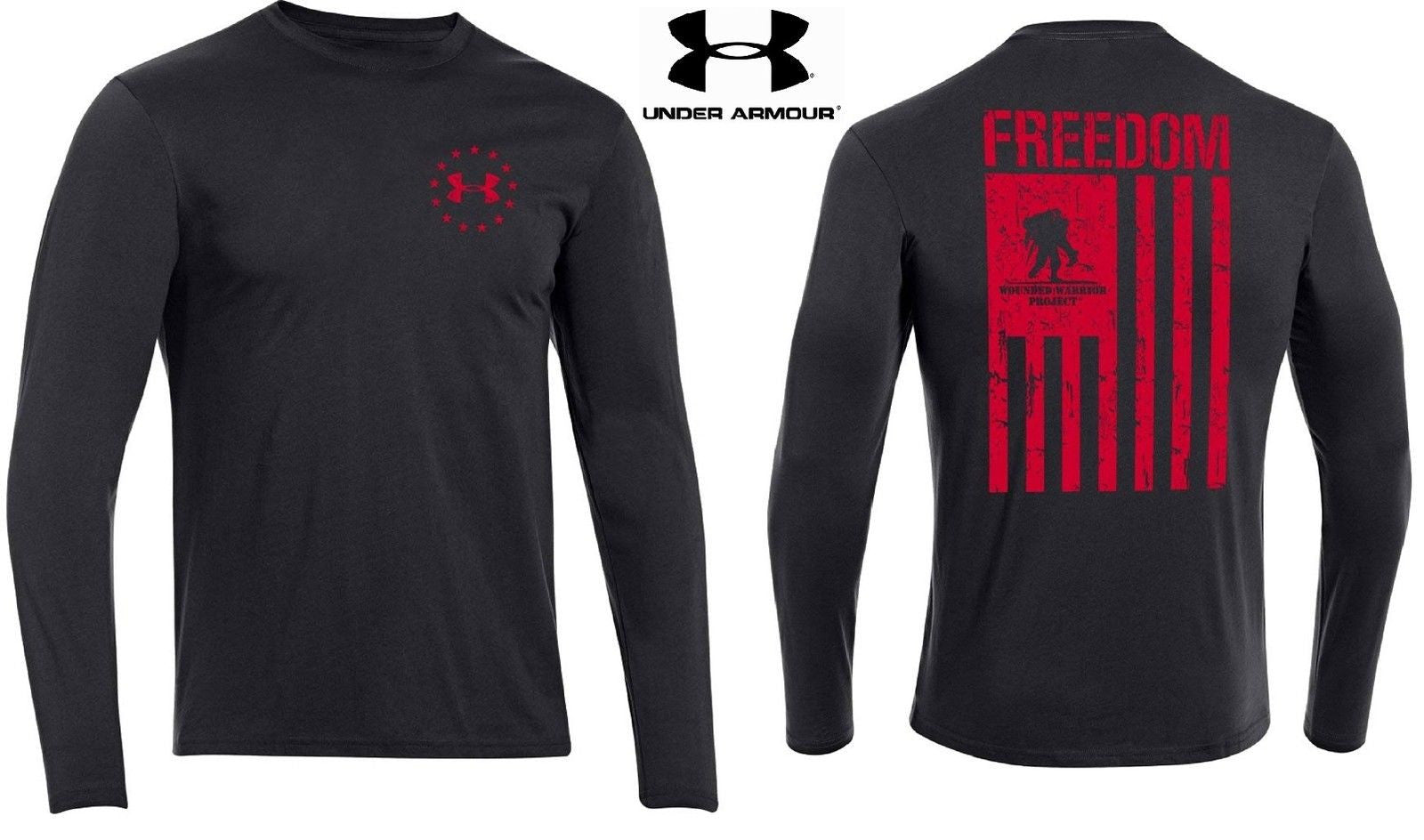 wounded warrior project clothing under armour